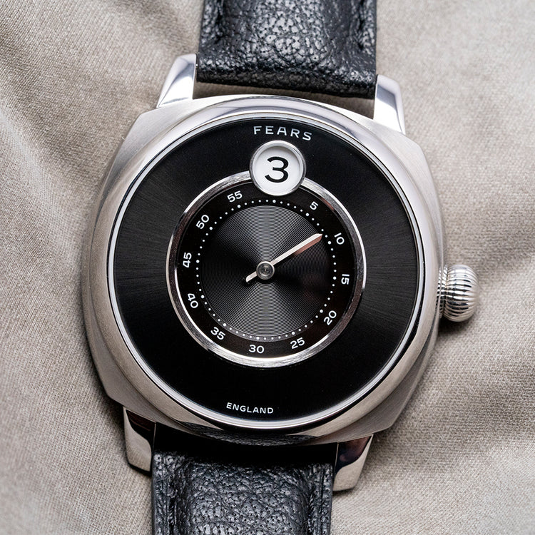 2025 Fears Brunswick 40.5 Jump Hour Raven Black Automatic