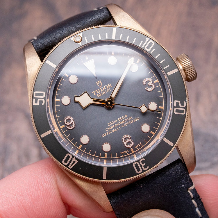2021 Tudor Black Bay Bronze Slate Grey 43mm 79250BA