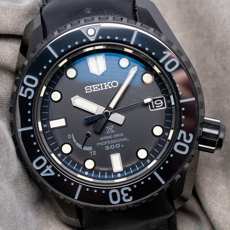 2021 Seiko Prospex LX Spring Drive Titanium 45mm SNR031