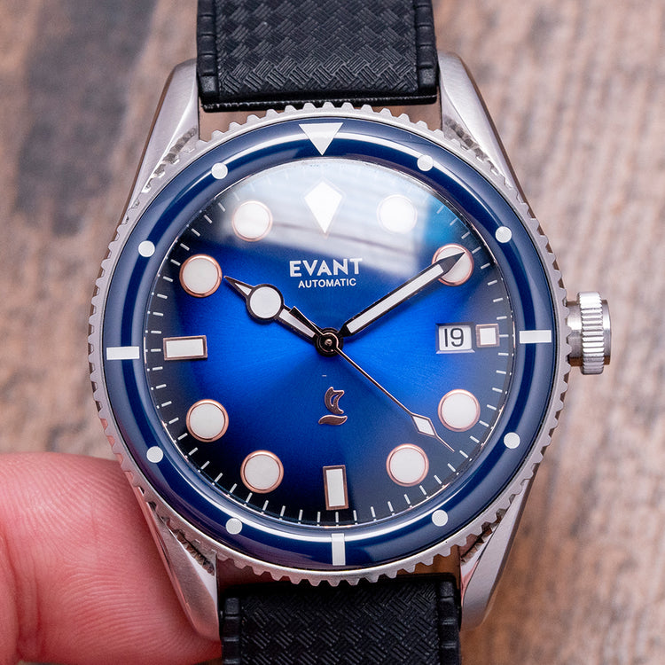2023 Evant Tropic Diver 39 Royal Blue Automatic