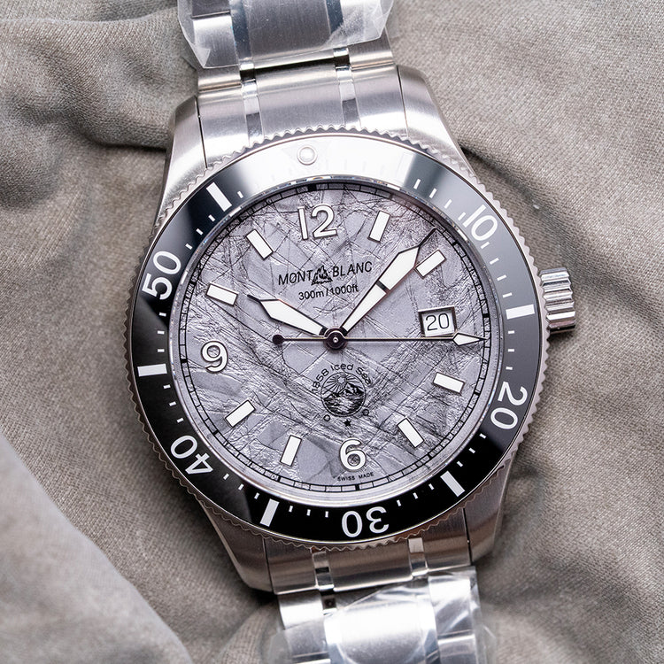 2025 Montblanc Iced Sea Automatic 41mm MB130793