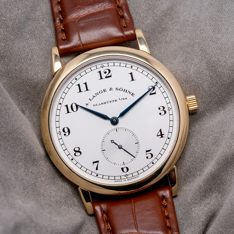 2006 A.Lange & Söhne 1815 18ct Yellow Gold 36mm 206.021