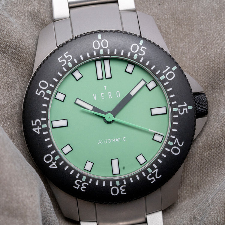 2024 Vero Open Water Ridge Trail Green Automatic 41mm