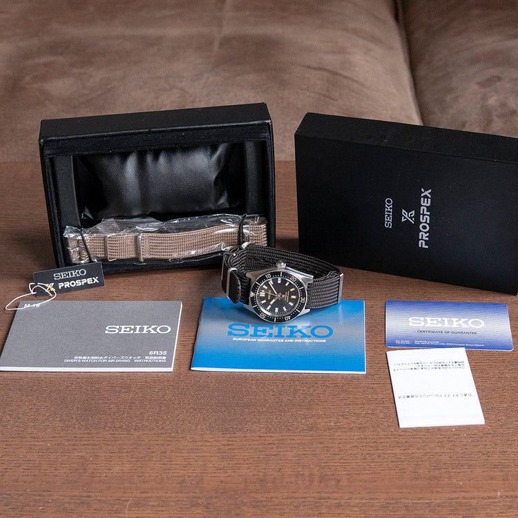 2022 Seiko 1965 Re-Interpretation SPB239J1