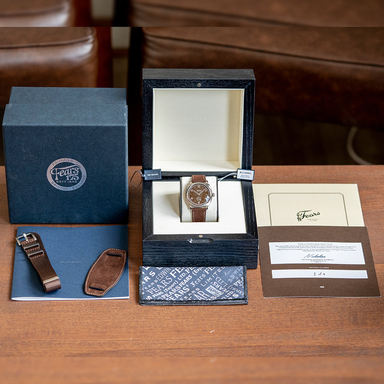 2021 Fears Brunswick Brown 175th Anniversary Limited to 5