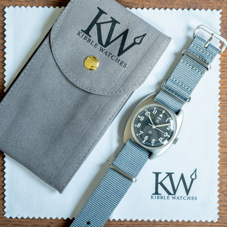 "1975" CWC W10 Military / Hamilton Case 35mm