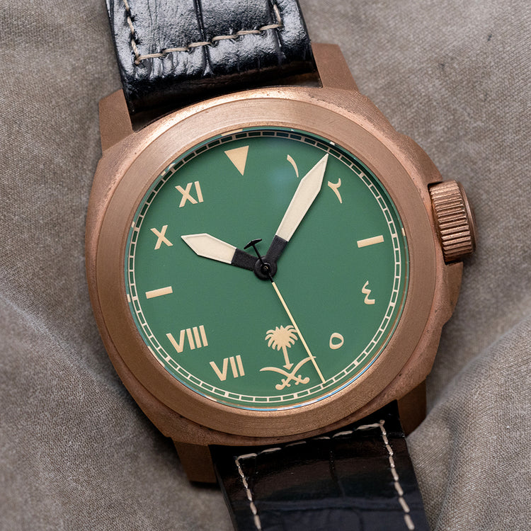 2025 Lum-Tec x Al Meshkah Bronze Saudi Arabia Limited Edition 'California Dial'
