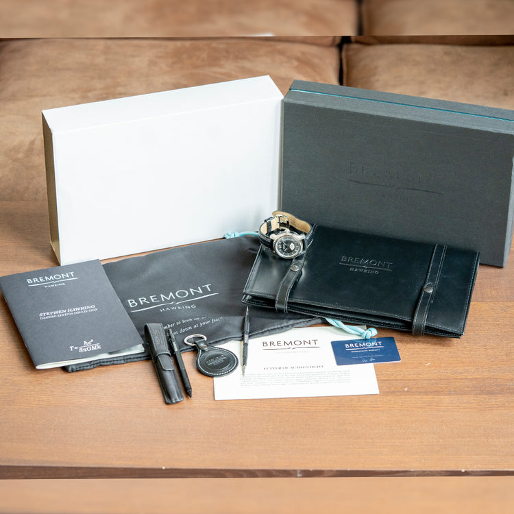 2023 Bremont Hawking Limited Edition of 388 41mm Automatic