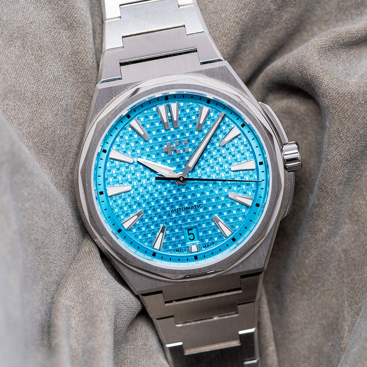 2024 Christopher Ward The Twelve 38mm Ice Cream Blue