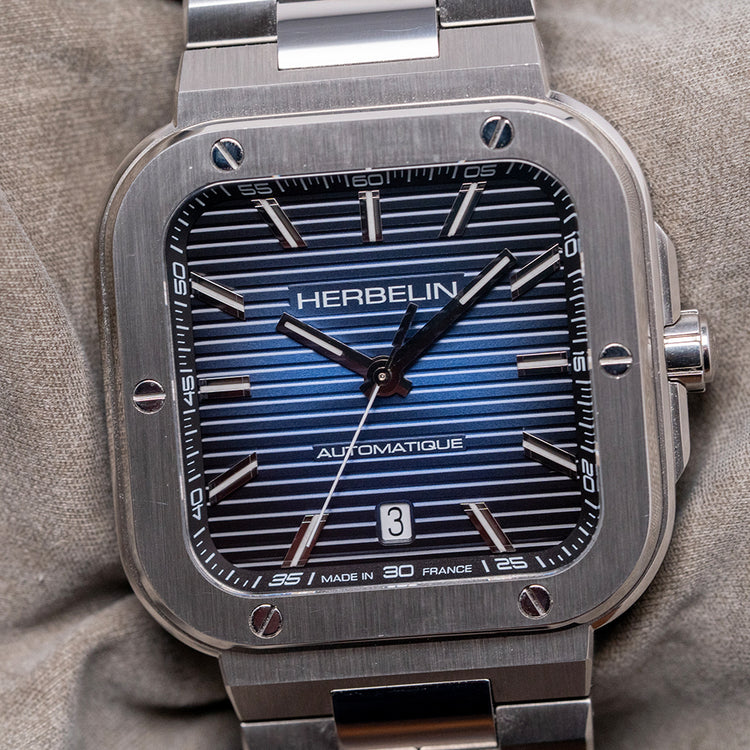 2025 Herbelin Cap Camarat Square Automatic 39mm