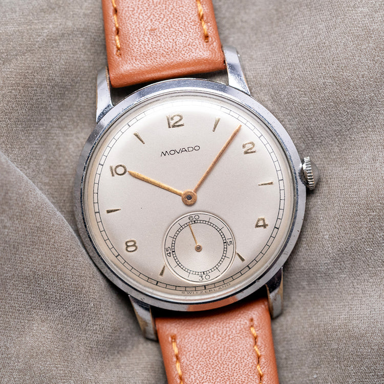 1950s Movado 'Calatrava' Manual Cal. 125 33.5mm