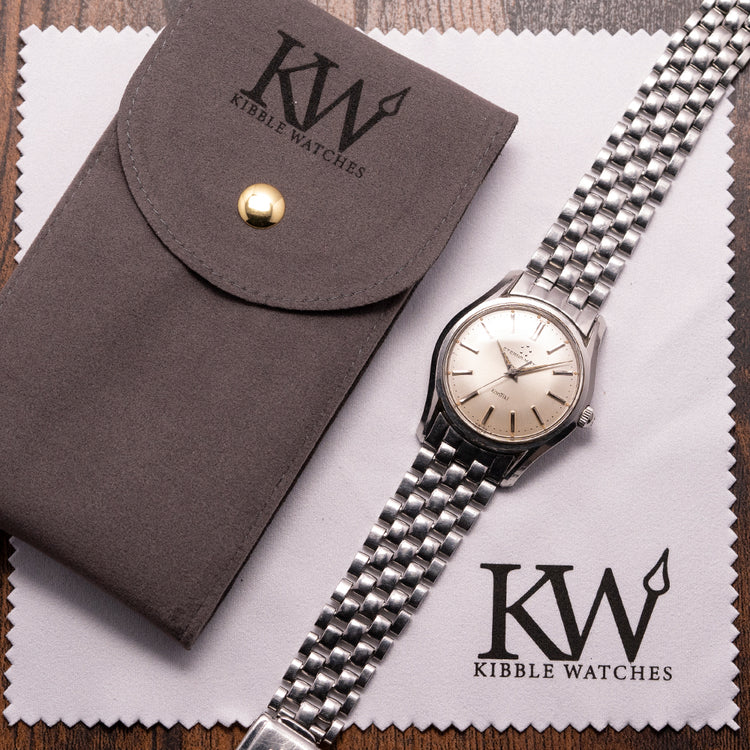 1960s Eterna-Matic Kontiki Auto on Gay Freres Eterna Bracelet