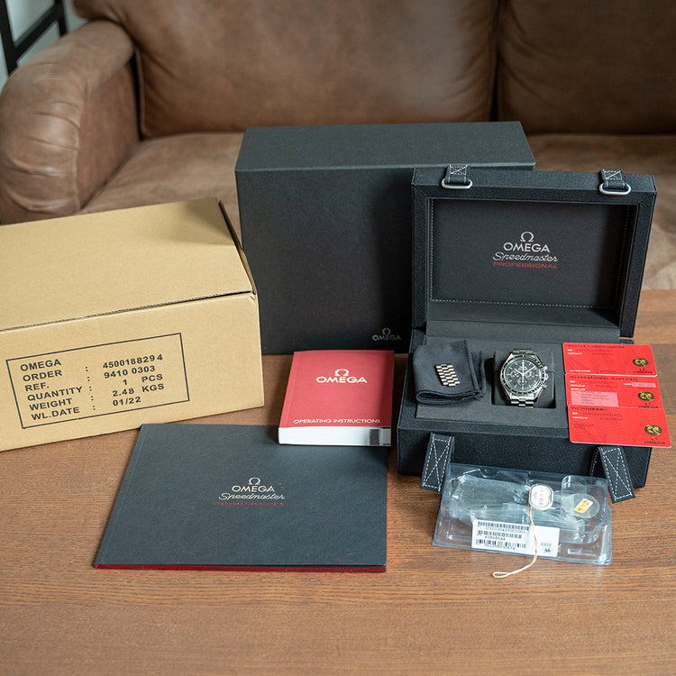 2023 Omega Speedmaster Professional Hesalite Cal. 3861