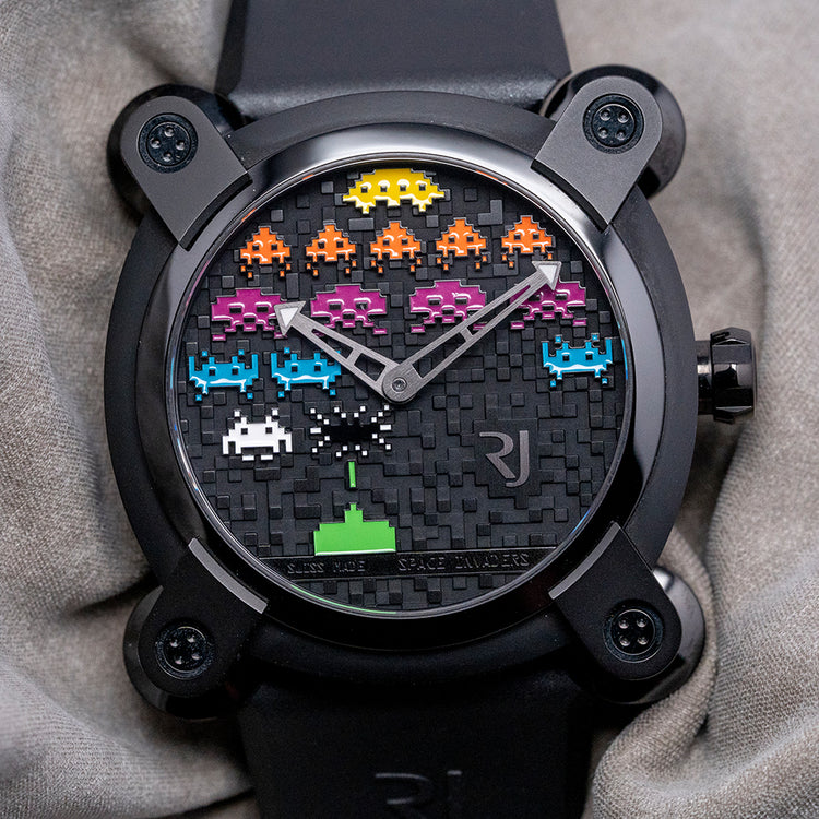2020 Romain Jerome Space Invaders 40 Pop Limited Edition