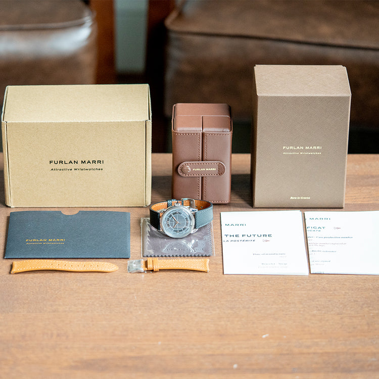 2023 Furlan Marri Grey Sector Automatic 37.5mm 2145-A