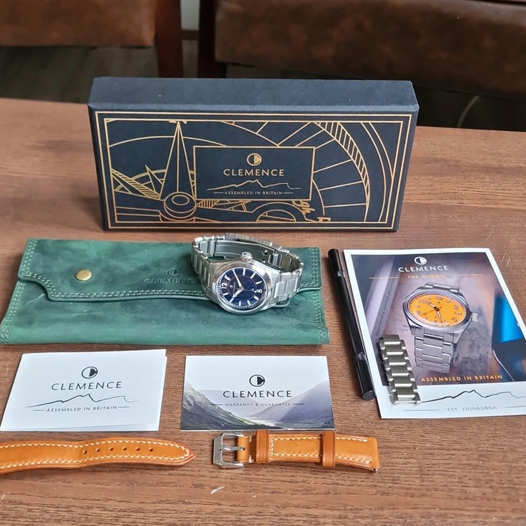 2024 Clemence Munro British Watchmakers Day Exclusive