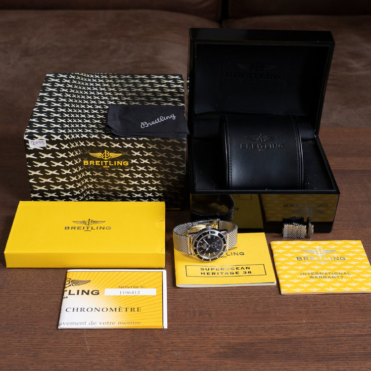 2011 Breitling Superocean Heritage 38 Auto A37320