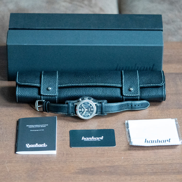 2023 Hanhart Pioneer 417 ES 1954 Chronograph Manual