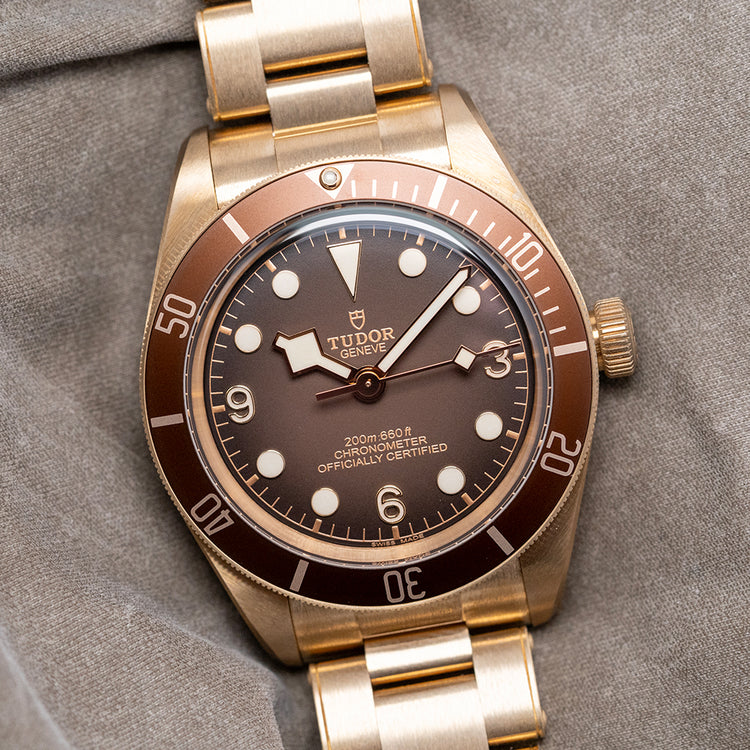 2021 Tudor Black Bay 58 Bronze 'Boutique' Edition 79012M