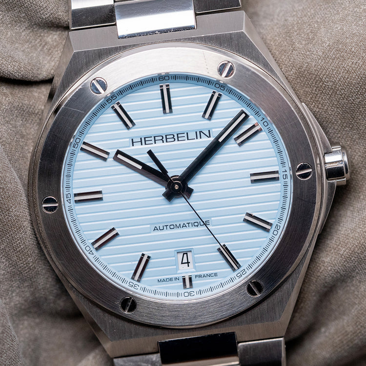 2025 Herbelin Cap Camarat Automatic Arctic Blue 40.5mm