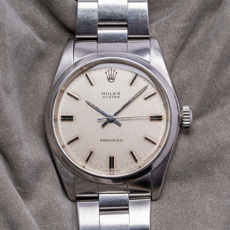 1971 Rolex Oyster Precision 34mm 6426 NAFFI Box & Papers