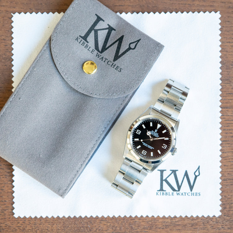 1996 Rolex Explorer I 36mm Tritium 14270 on Bracelet