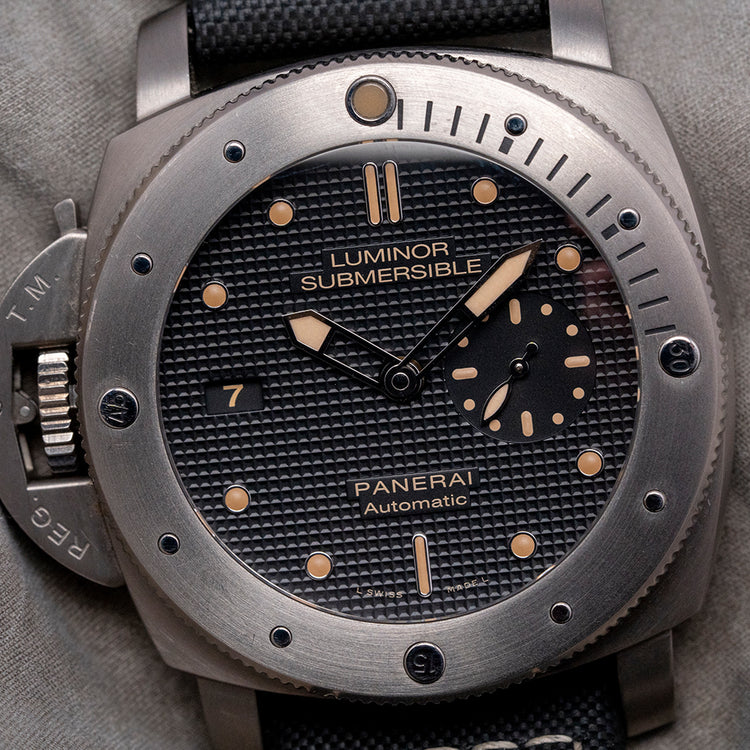 2014 Panerai Luminor Submersible 1950 Left-Handed PAM00569