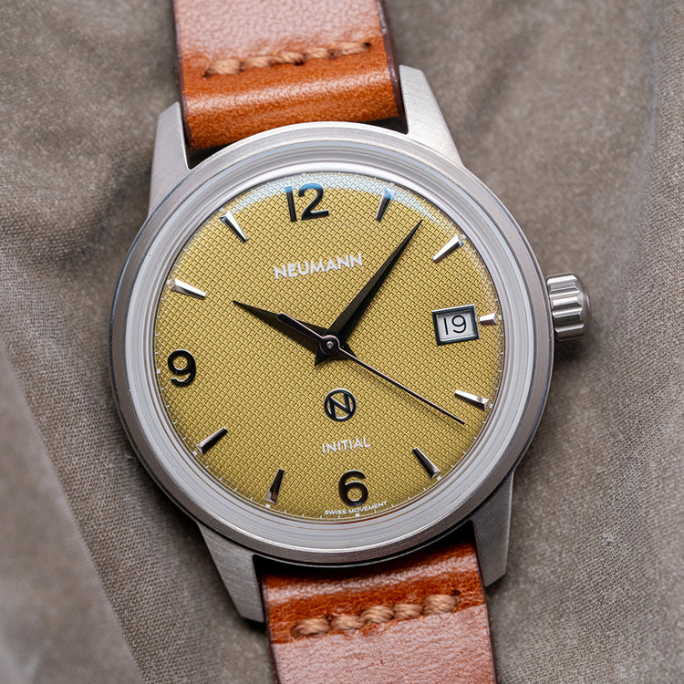 2025 Neumann Initial No.1 Green Textured Dial 36mm