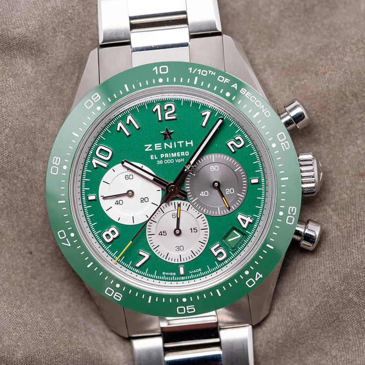 2023 Zenith Chronomaster Sport Aaron Rodgers Edition 41mm
