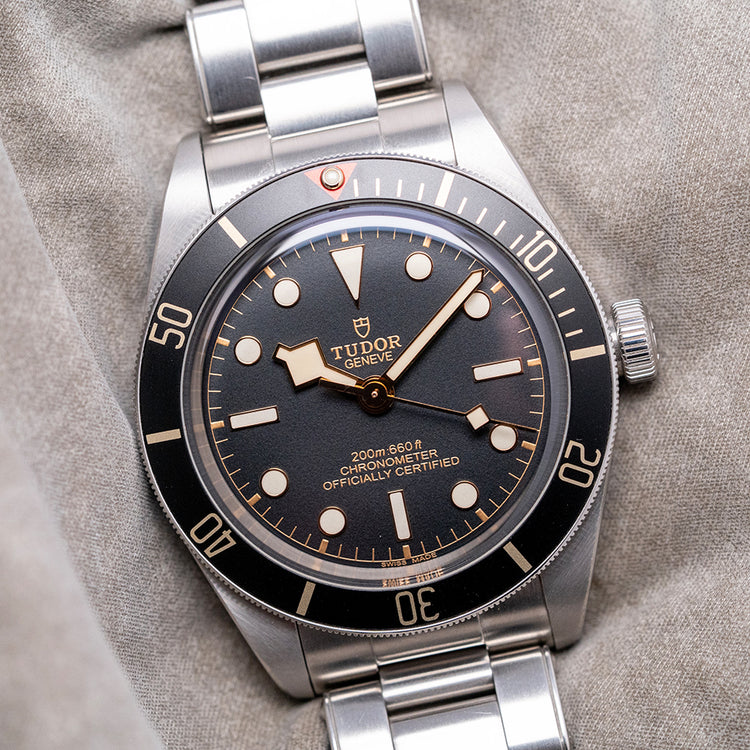 2022 Tudor Black Bay 58 Black on Bracelet 39mm 79030N