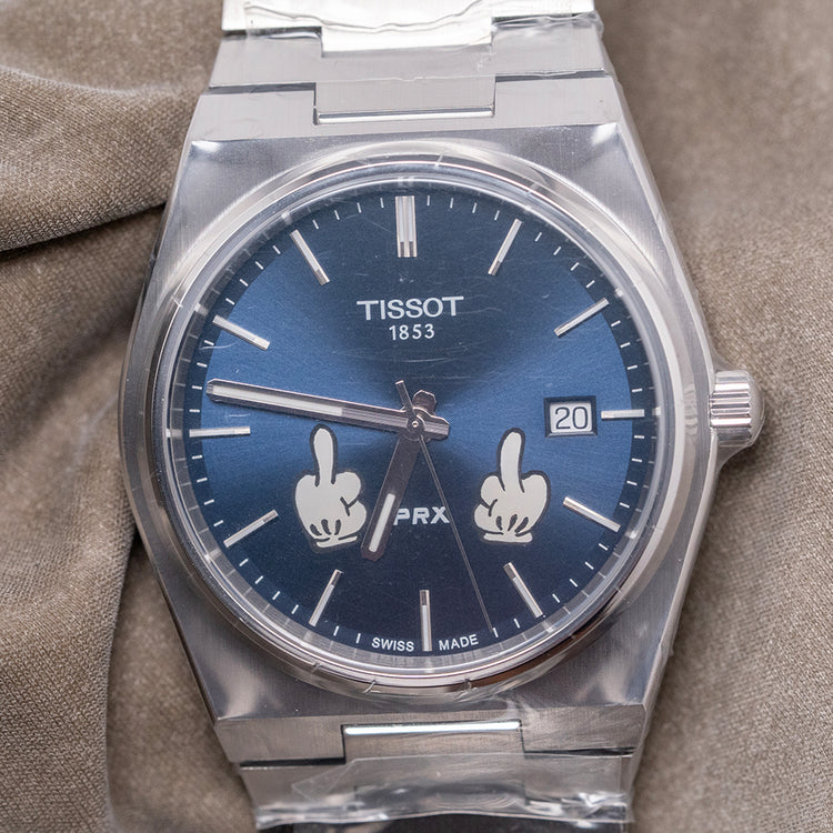 2023 Tissot PRX 40mm Quartz x IFL x Nico 'FU' Limited Edition