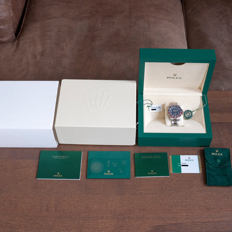 2019 Rolex GMT-Master II 18ct White Gold Pepsi 126719BLRO