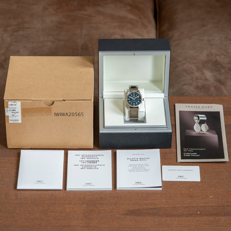 2017 IWC Pilot's Watch Tribute To Mark XI Limited to 1948 IW327007