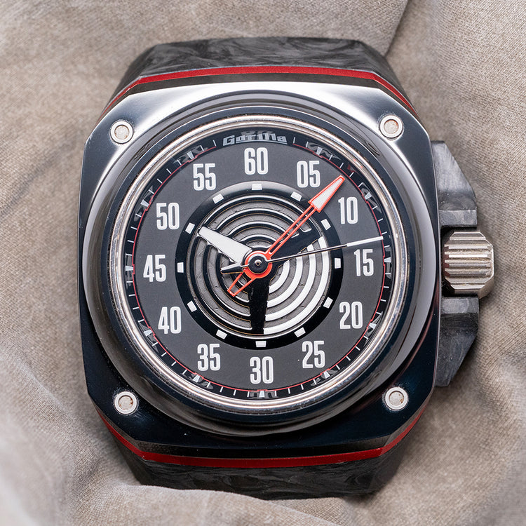 2010s Gorilla Fastback 'First Edition' Carbon Automatic 44mm