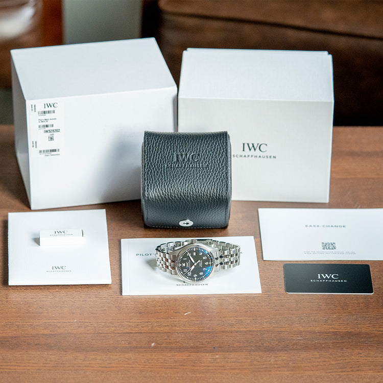 2023 IWC Pilot's Watch Mark XX 40mm Automatic IW328202