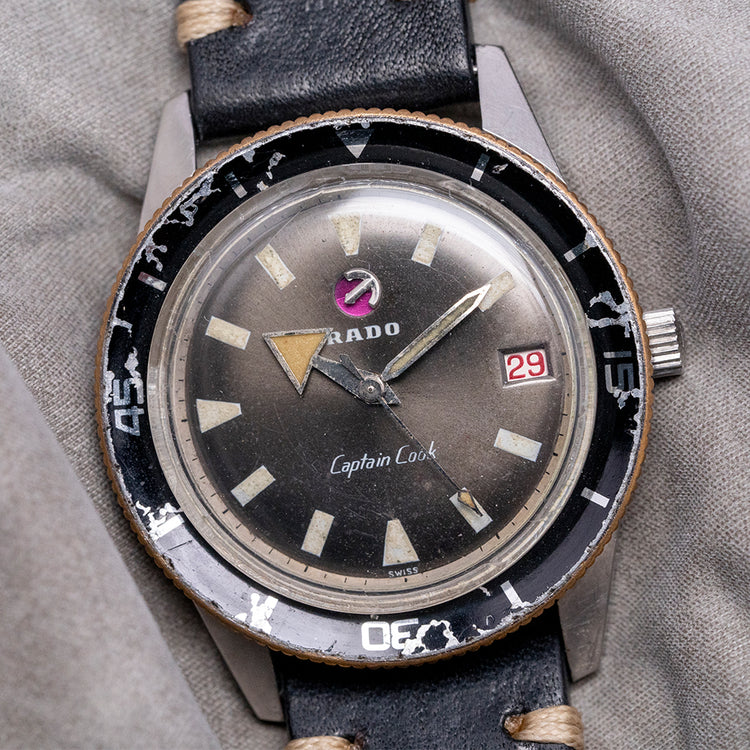 1960s Rado Captain Cook Automatic 36.5mm 343942