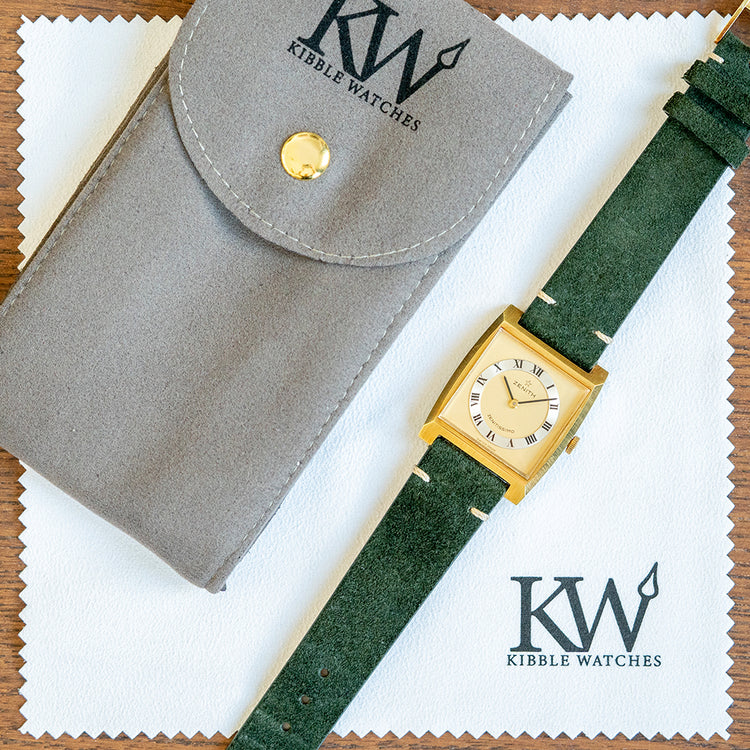 1960s Zenith Zenitissimo Gold Filled Square 27.5x33.5mm 4002 HU