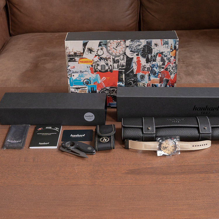 2021 Hanhart Primus Desert Pilot Dark Limited Edition