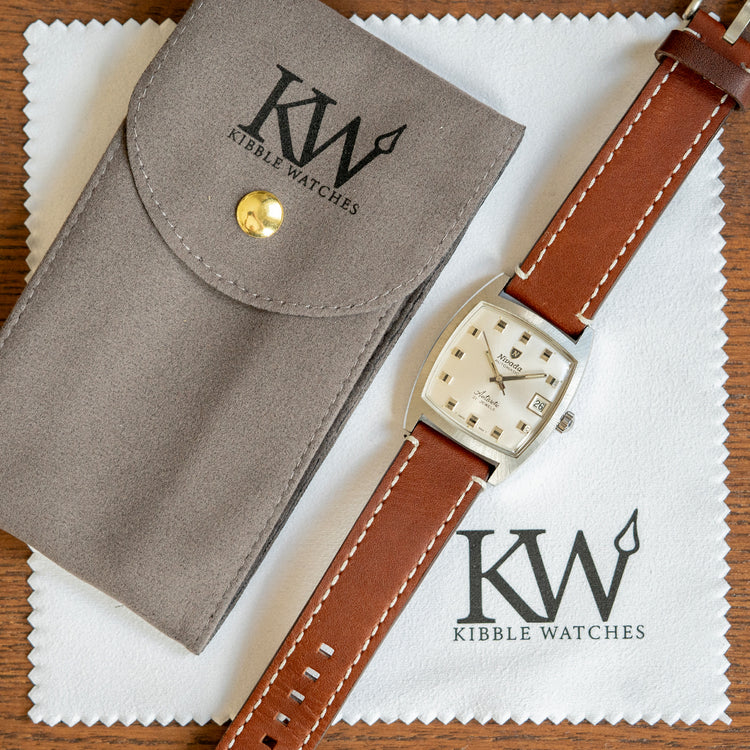 1960s Nivada Antarctic Compensamatic Automatic