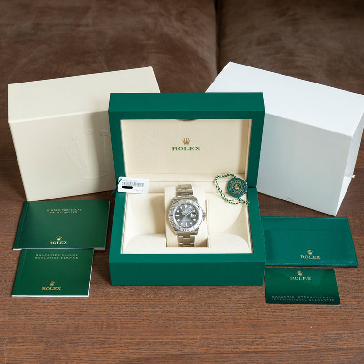 2022 Rolex Yacht-Master 40mm Rhodium 126622