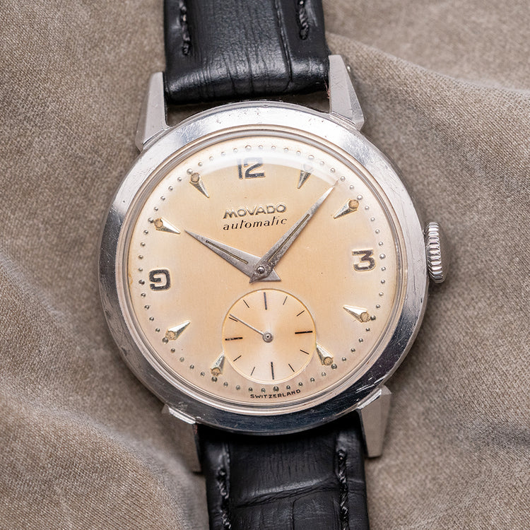 1950s Movado Bumper Automatic 'FB Case' 32mm 18481