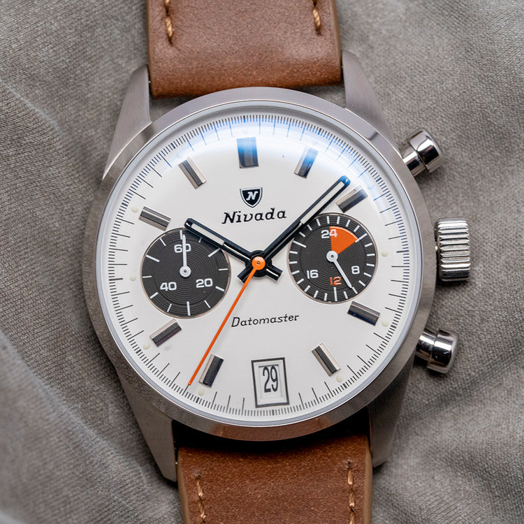 2022 Nivada Grenchen Datomaster Mecaquartz 36mm