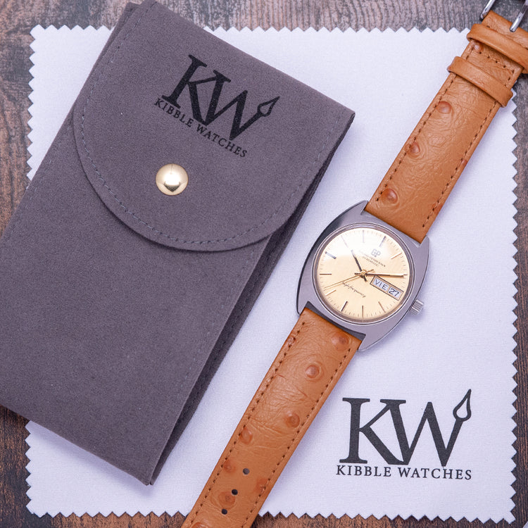 1960s Girard-Perregaux Gyromatic High Frequence 36000 4013RA