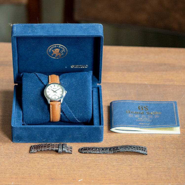 2000s Grand Seiko 9F Quartz 36mm White Dial SBGX009