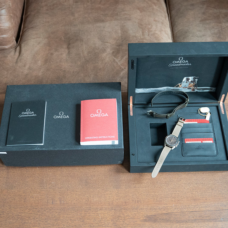 2014 Omega Speedmaster Apollo 11 45th Anniversary 311.62.42.30.06.001