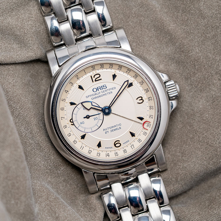1995 Oris 'Chronometer' Pointer Date Automatic 35mm 7467B
