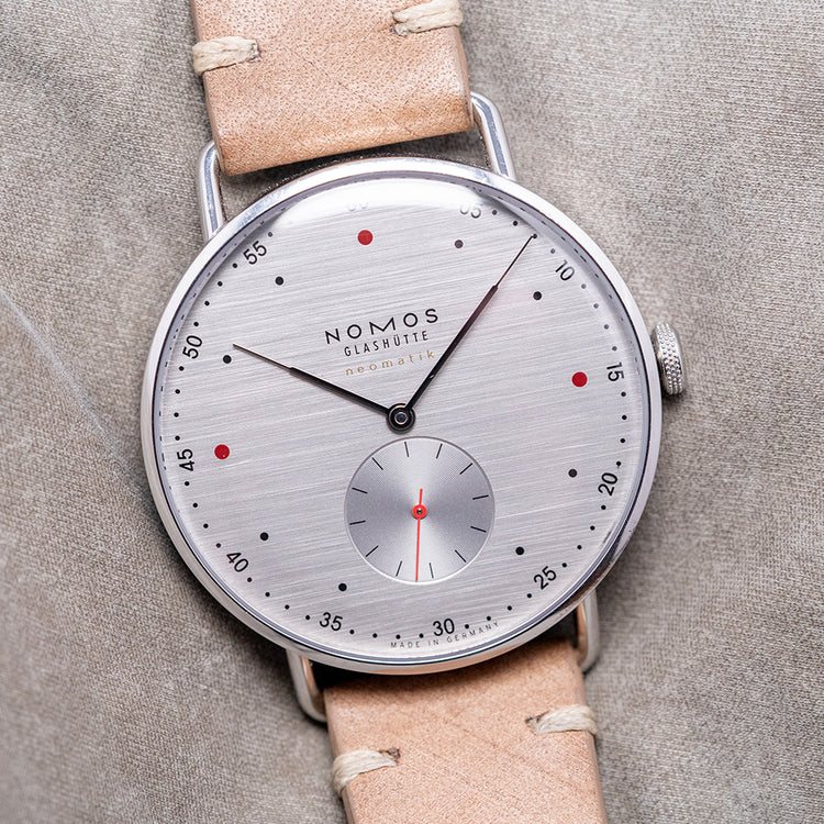 2021 Nomos Metro Neomatik 39mm Silvercut Automatic 1114