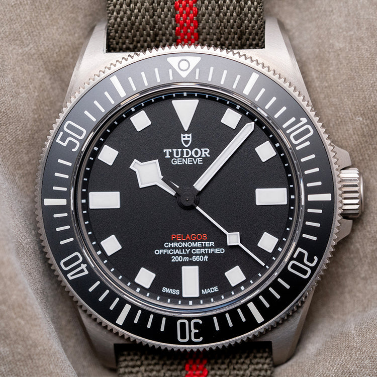 2024 Tudor Pelagos FXD Titanium 42mm Black 25717N