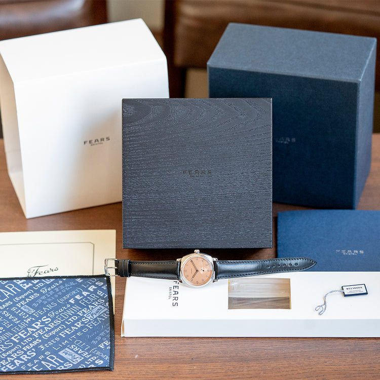 2023 Fears Brunswick Salmon 38mm Manual BS23800A