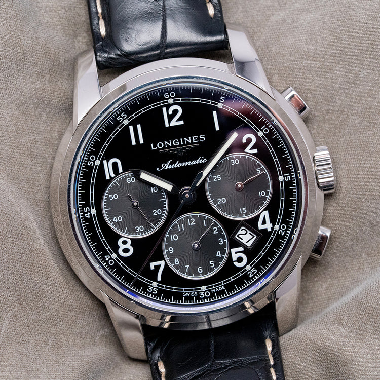 2010s Longines Saint-Imier Chronograph Automatic 43mm